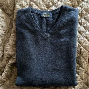 Men’s Polo cashmere sweater